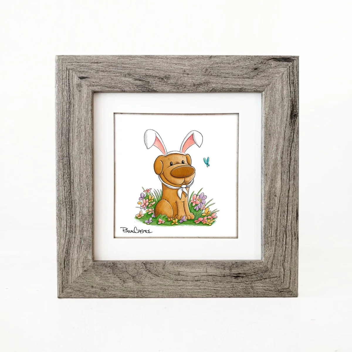 Maple Bunny - Art Print - Image 3