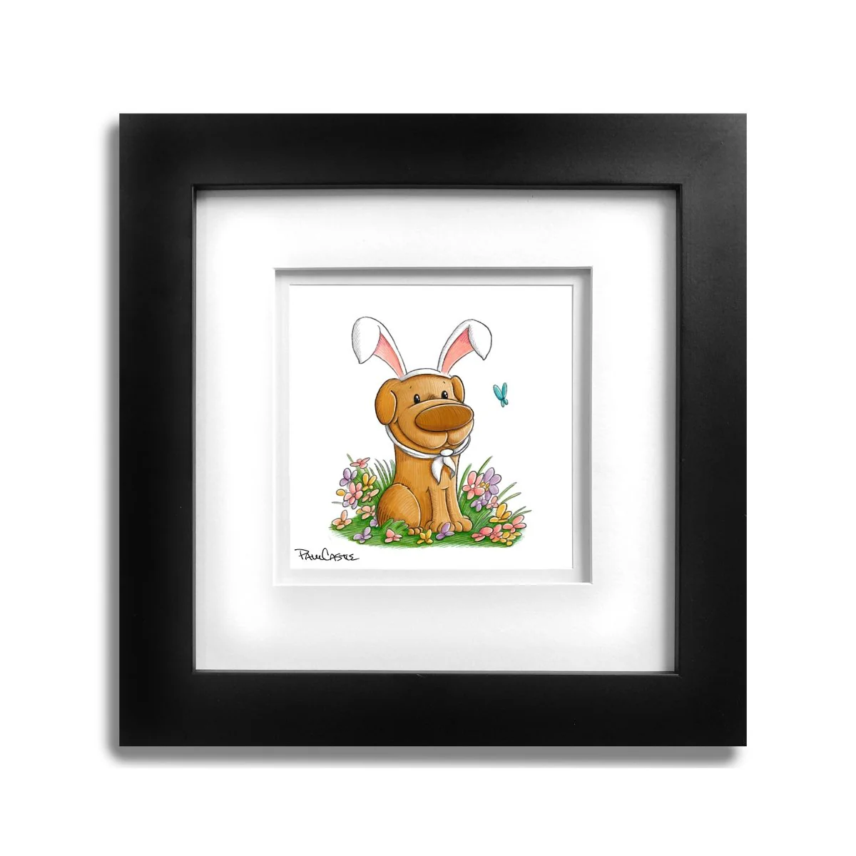 Maple Bunny - Art Print - Image 4