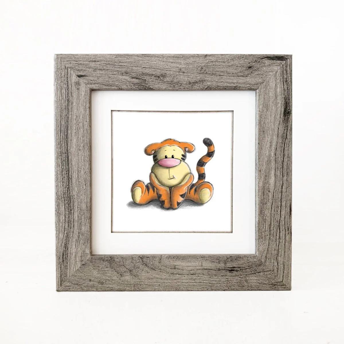 Tiny Tigger - Art Print - Image 3