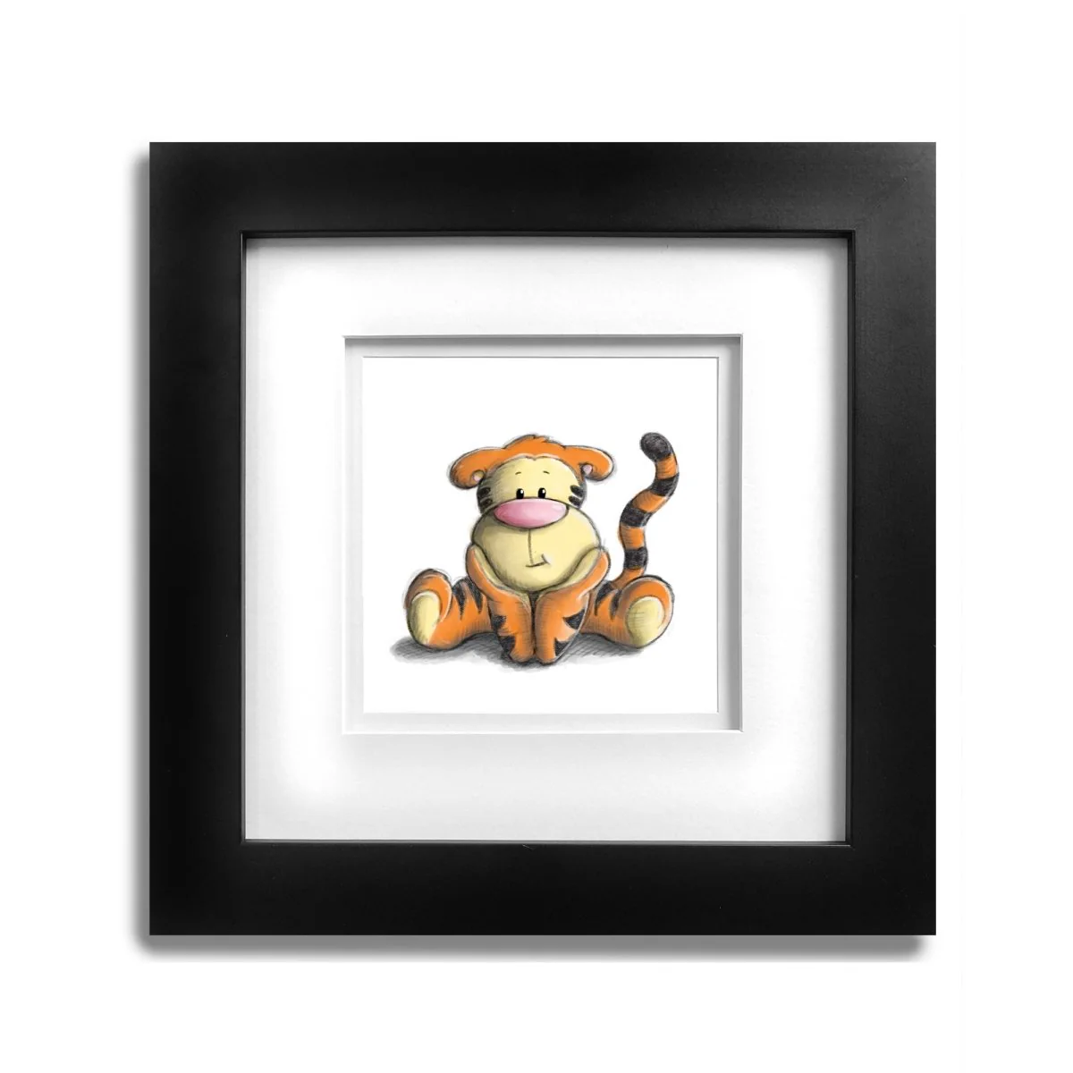 Tiny Tigger - Art Print - Image 4