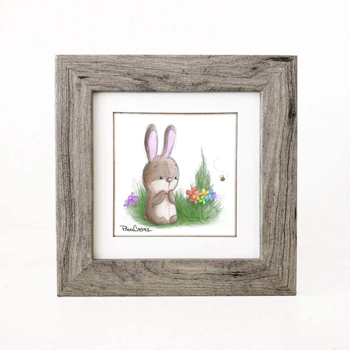 Velveteen Rainbow - Art Print - Image 3