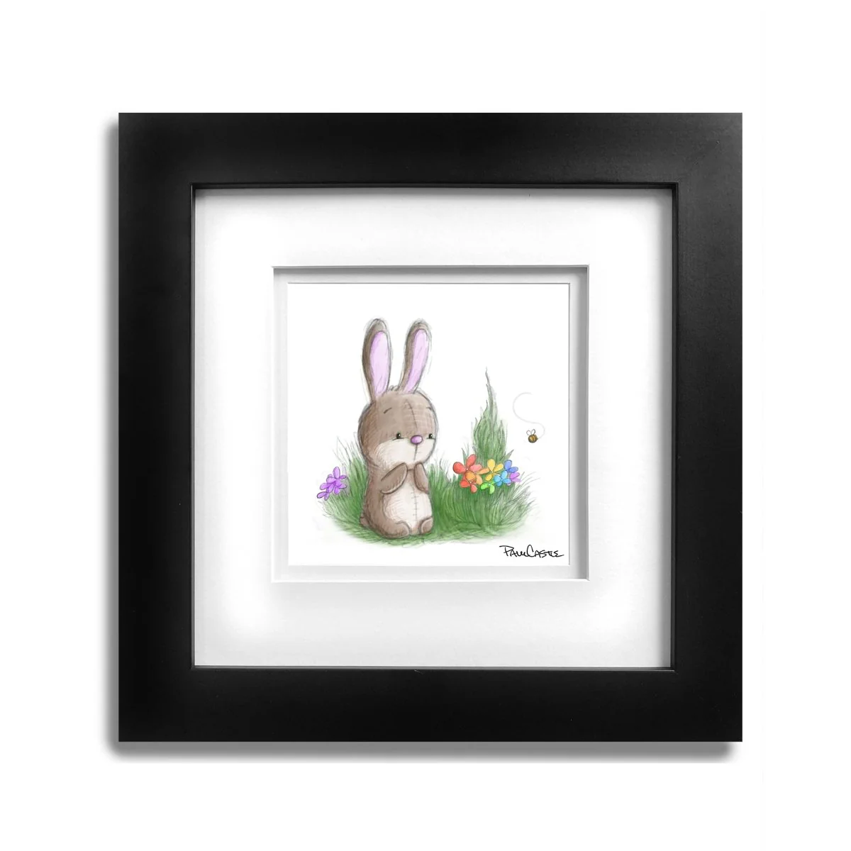 Velveteen Rainbow - Art Print - Image 4