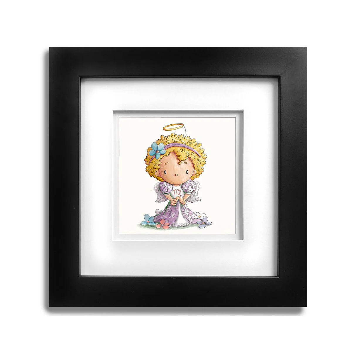 Virgo - Art Print - Image 3