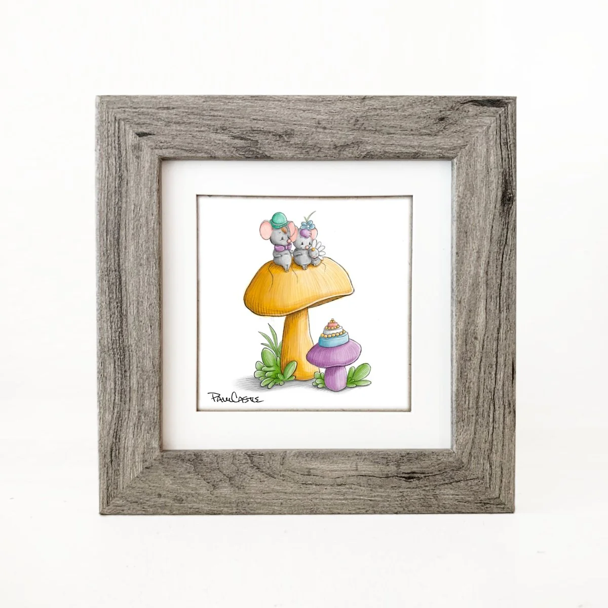 Wedding Guests - Art Print - Image 3