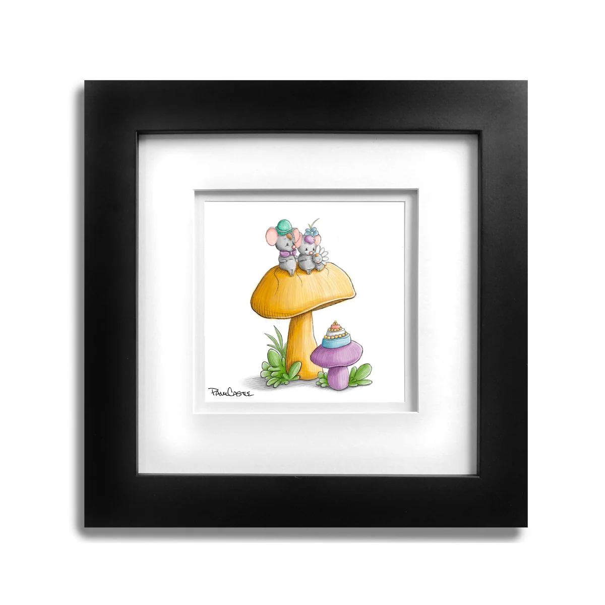 Wedding Guests - Art Print - Image 4