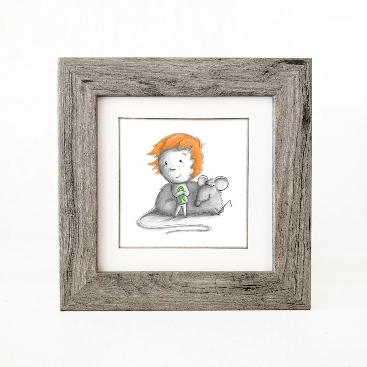 Wee Weasley - Art Print - Image 3