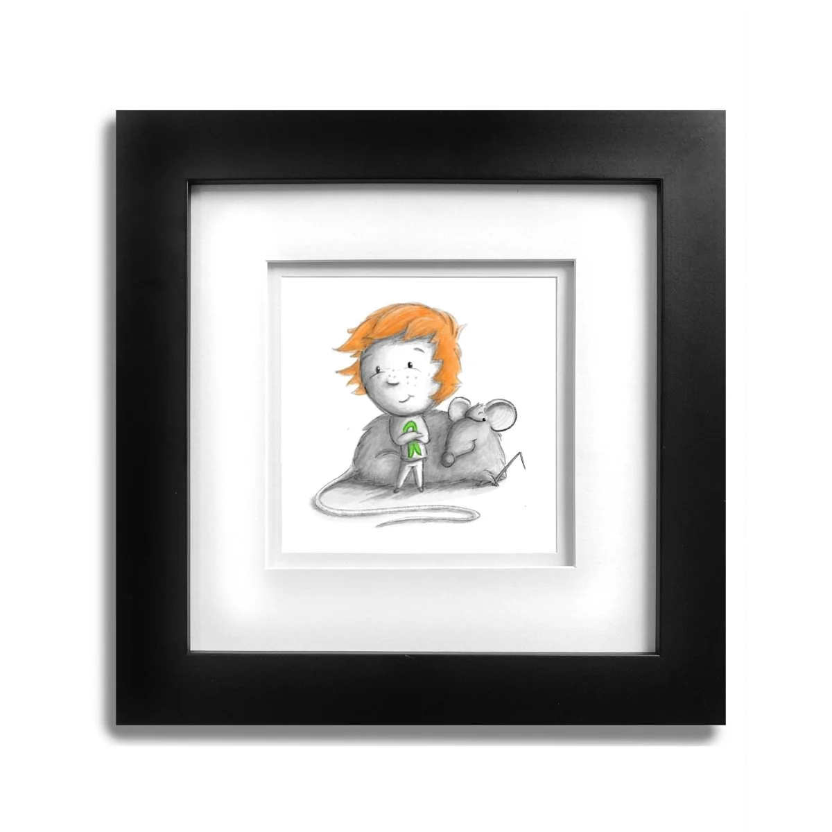 Wee Weasley - Art Print - Image 4