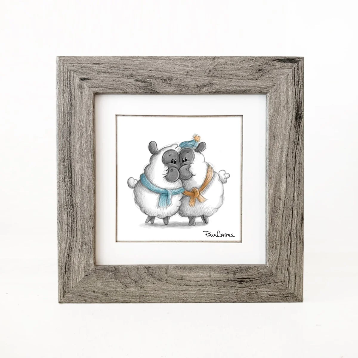 Wool You Be Mine? - Art Print - Image 3