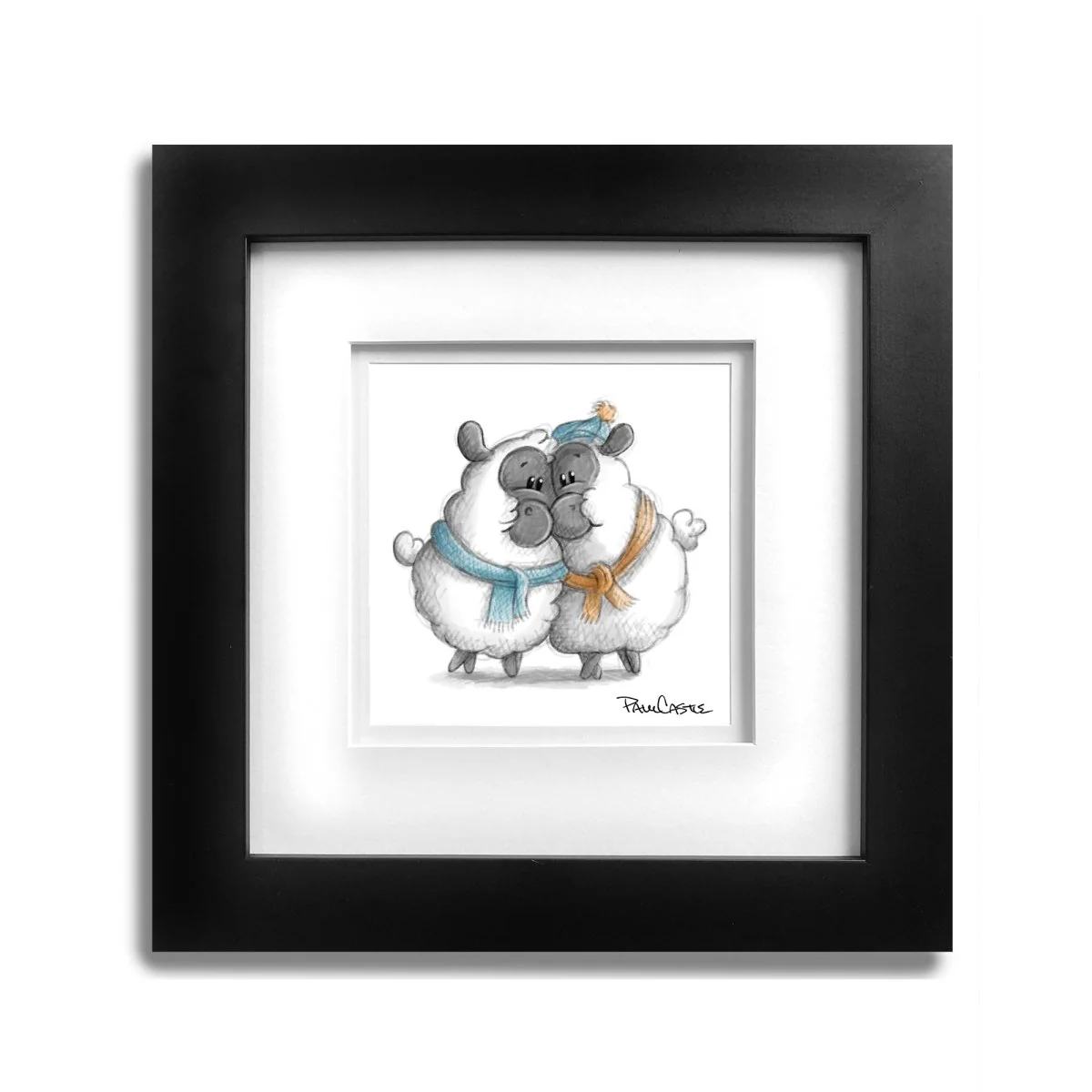 Wool You Be Mine? - Art Print - Image 4