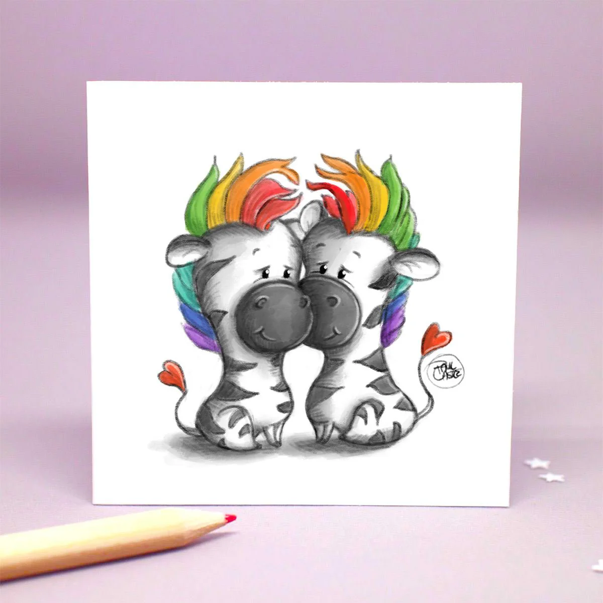 Zebros - Art Print - Image 2