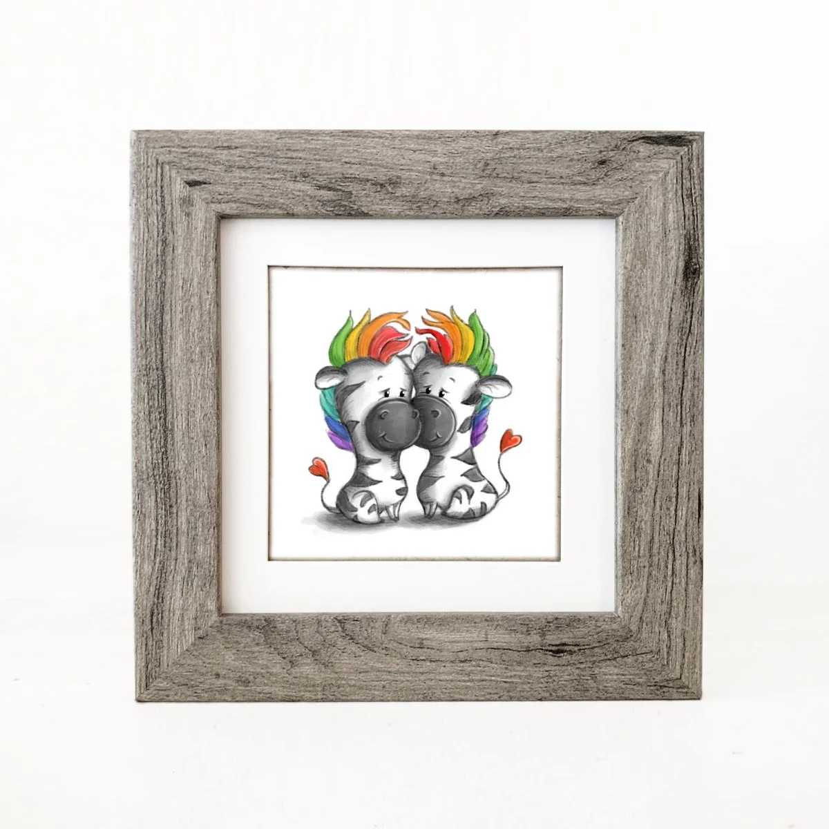 Zebros - Art Print - Image 3