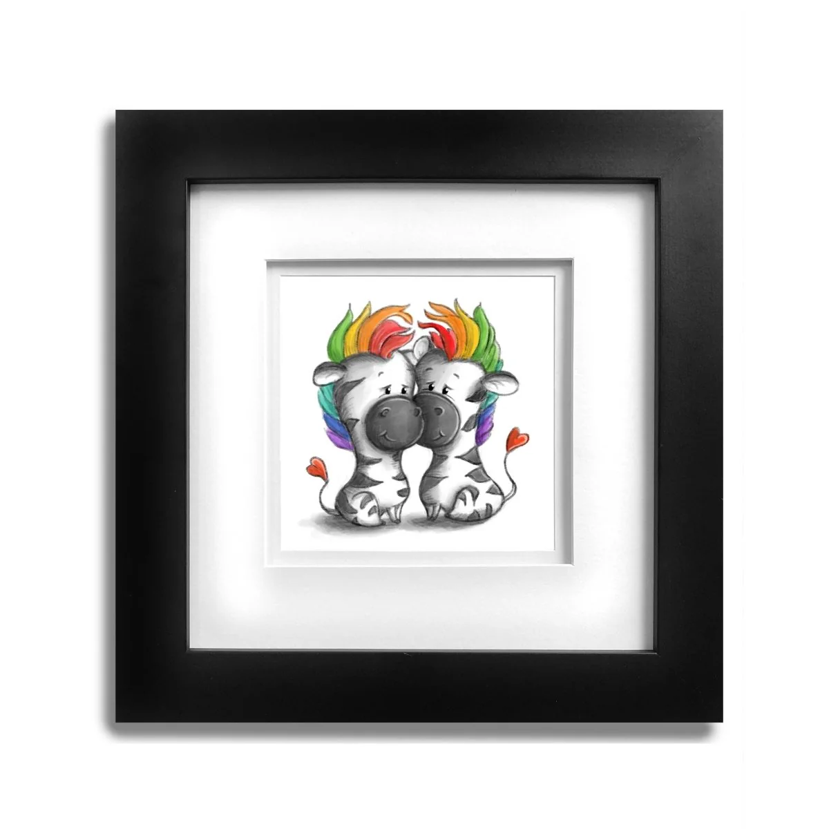 Zebros - Art Print - Image 4